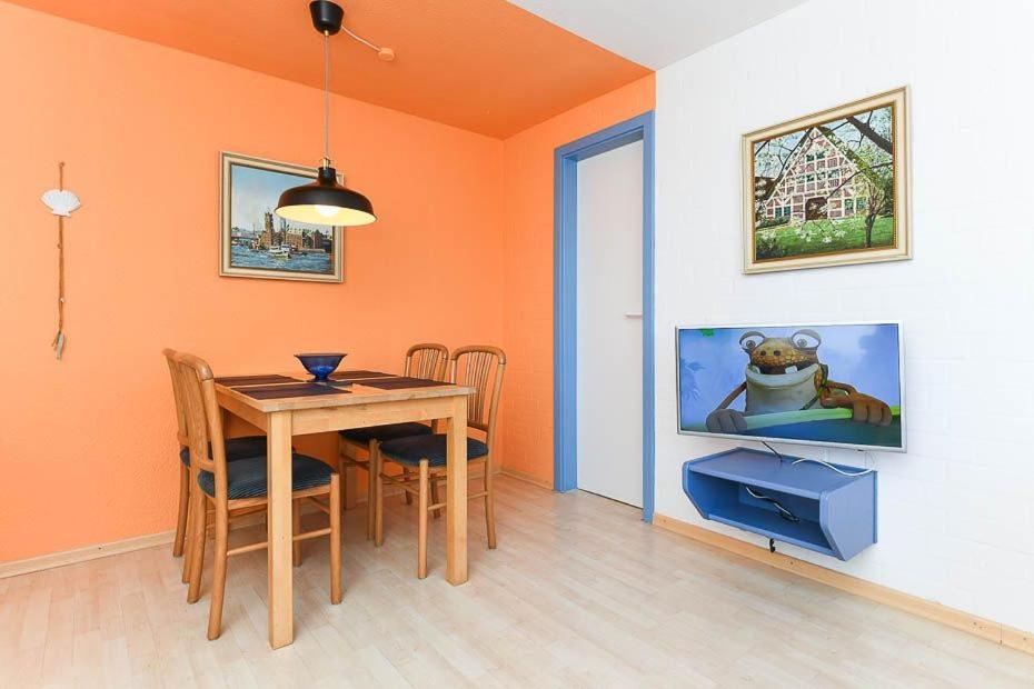 Ferienwohnungen Kapitäns Kajüte Bensersiel Exterior foto
