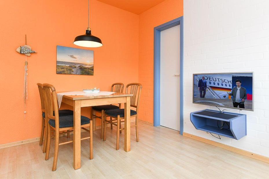 Ferienwohnungen Kapitäns Kajüte Bensersiel Exterior foto