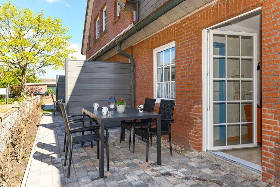 Ferienwohnungen Kapitäns Kajüte Bensersiel Exterior foto
