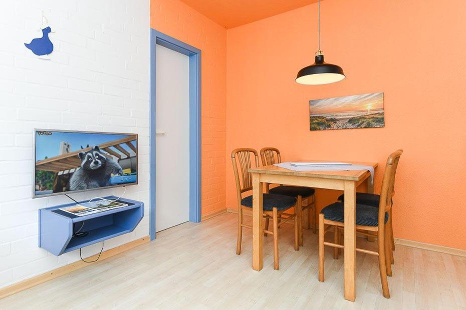 Ferienwohnungen Kapitäns Kajüte Bensersiel Exterior foto