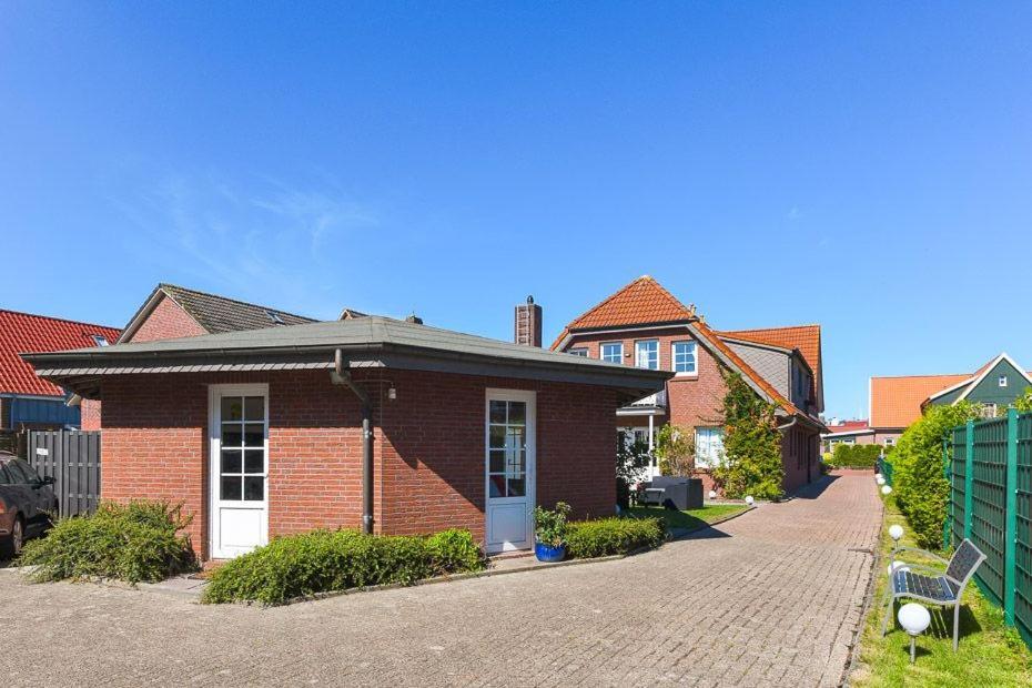 Ferienwohnungen Kapitäns Kajüte Bensersiel Exterior foto