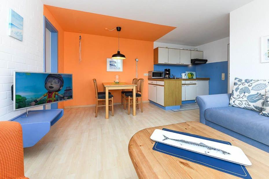 Ferienwohnungen Kapitäns Kajüte Bensersiel Exterior foto