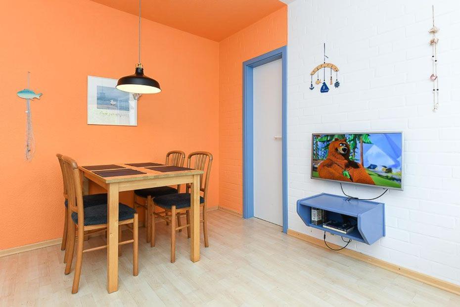 Ferienwohnungen Kapitäns Kajüte Bensersiel Exterior foto