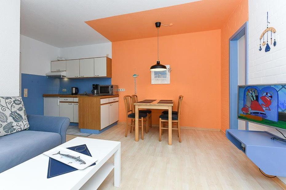 Ferienwohnungen Kapitäns Kajüte Bensersiel Exterior foto